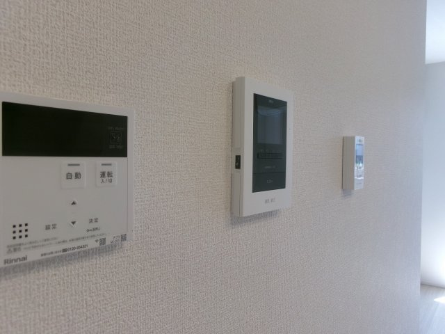 Dーroom天が岡のセキュリティ