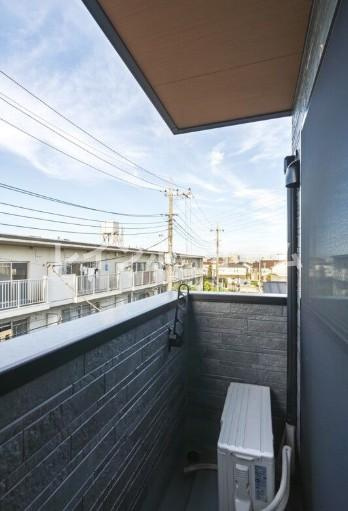 Lani maison 仙波町のバルコニー