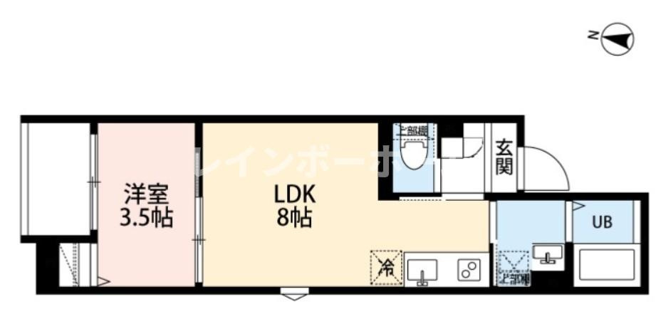 Lani maison 仙波町の間取り
