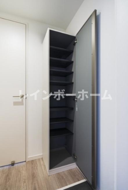 Lani maison 仙波町の玄関