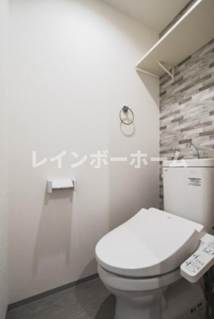Lani maison 仙波町のトイレ