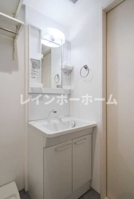 Lani maison 仙波町の独立洗面台