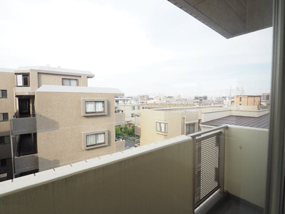 【バルコニー】 | 冨浜KSビル | 参考写真（同物件別部屋）