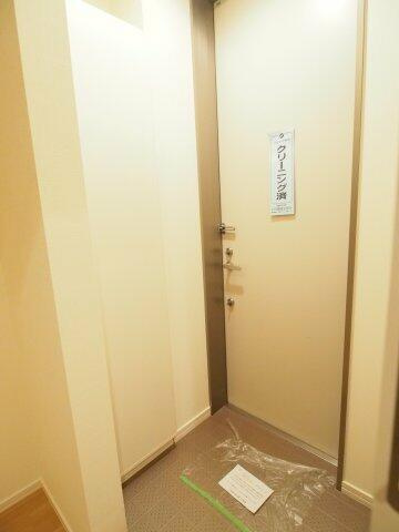 オリオール渋谷の玄関|毎日通る玄関はこちらです