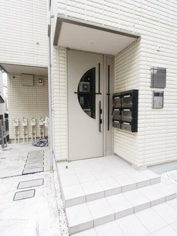 オリオール渋谷のエントランス|ゆとりのあるエントランスです