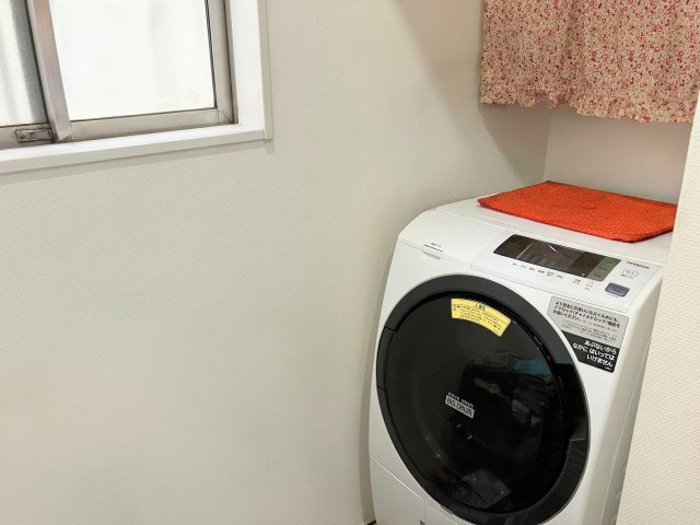 売中古戸建　駿河区広野2丁目の脱衣所