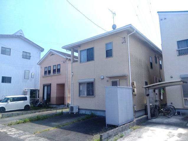 売中古戸建　駿河区広野2丁目の外観