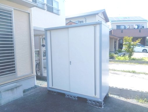売中古戸建　駿河区広野2丁目の収納|物置があり収納力があります！