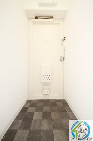高津橋農住団地 A棟の玄関|※類似部屋