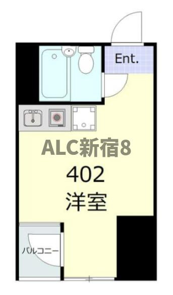 ニューライフ新宿東の間取り