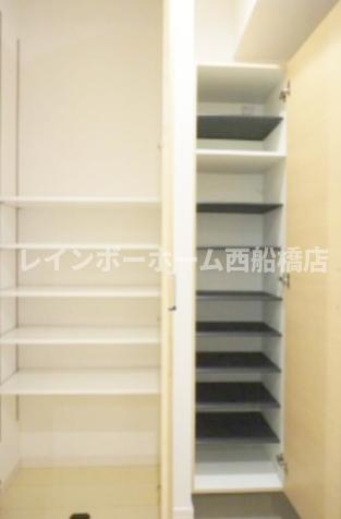リブリ・ベルカーサＹＵＨＩの収納