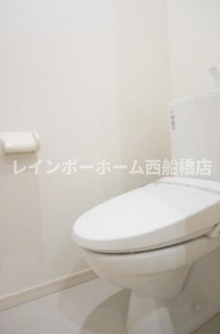 リブリ・ベルカーサＹＵＨＩのトイレ