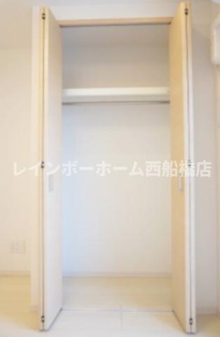 リブリ・ベルカーサＹＵＨＩの収納