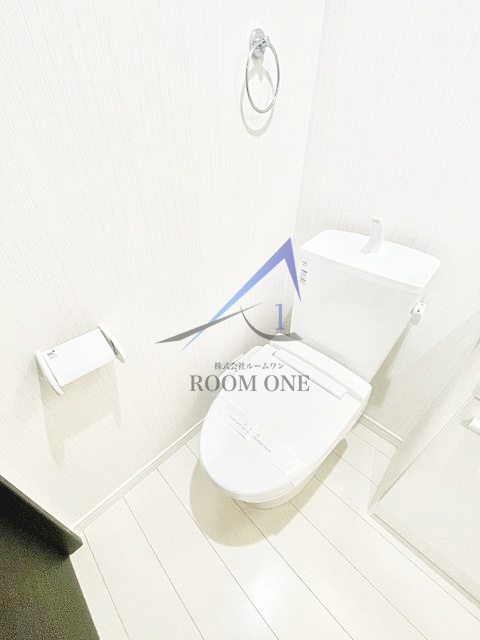 コスタ・コッレ桜木町のトイレ|トイレです。