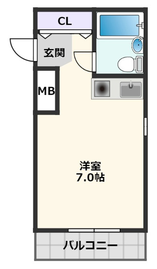 【間取り】 | マンション立山