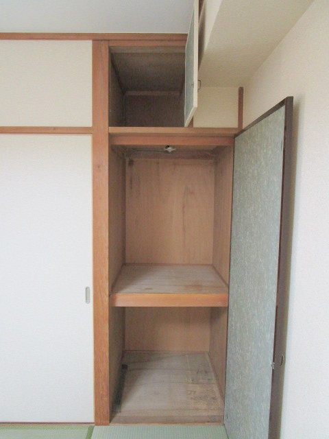 ユーフォリアIIの収納
