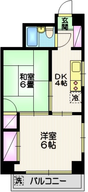 ユーフォリアIIの間取り