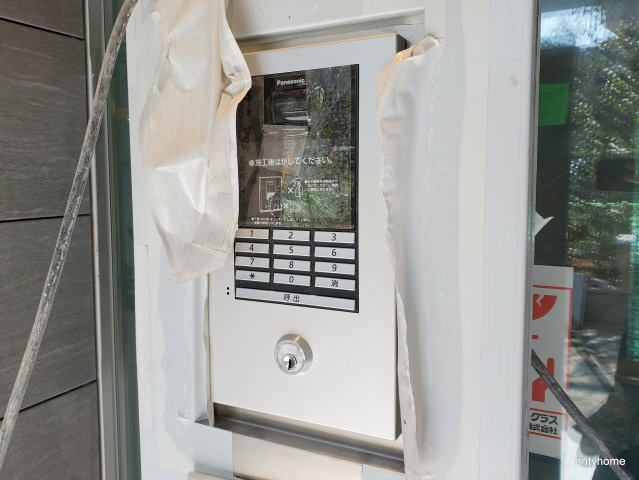ジオエント福島野田 仲介手数料無料のセキュリティ