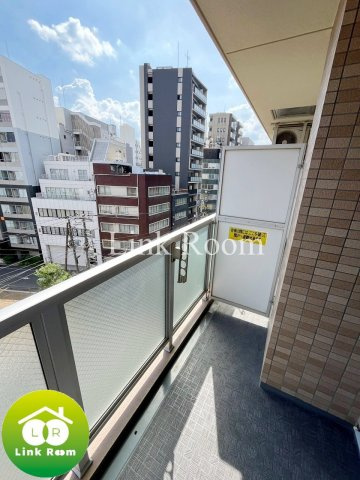 パークウェル神田EASTのバルコニー