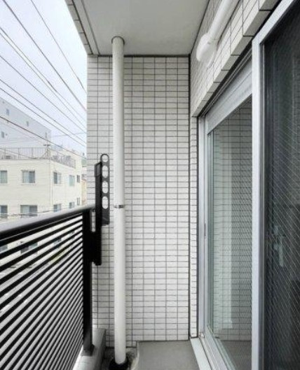 Liberte Skytree Eastのバルコニー
