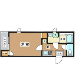 Liberte Skytree Eastの間取り
