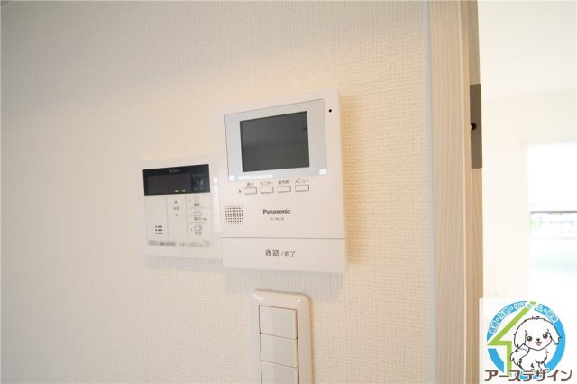 高津橋農住団地　D棟のセキュリティ|※類似部屋
