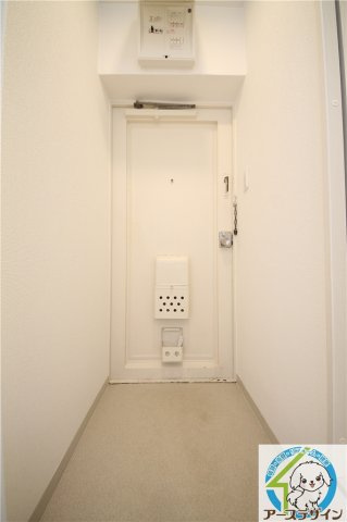 高津橋農住団地　D棟の玄関|※類似部屋