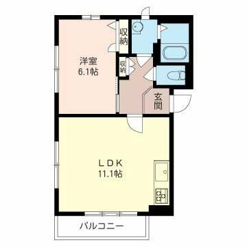 【間取り】 | ラフィネ