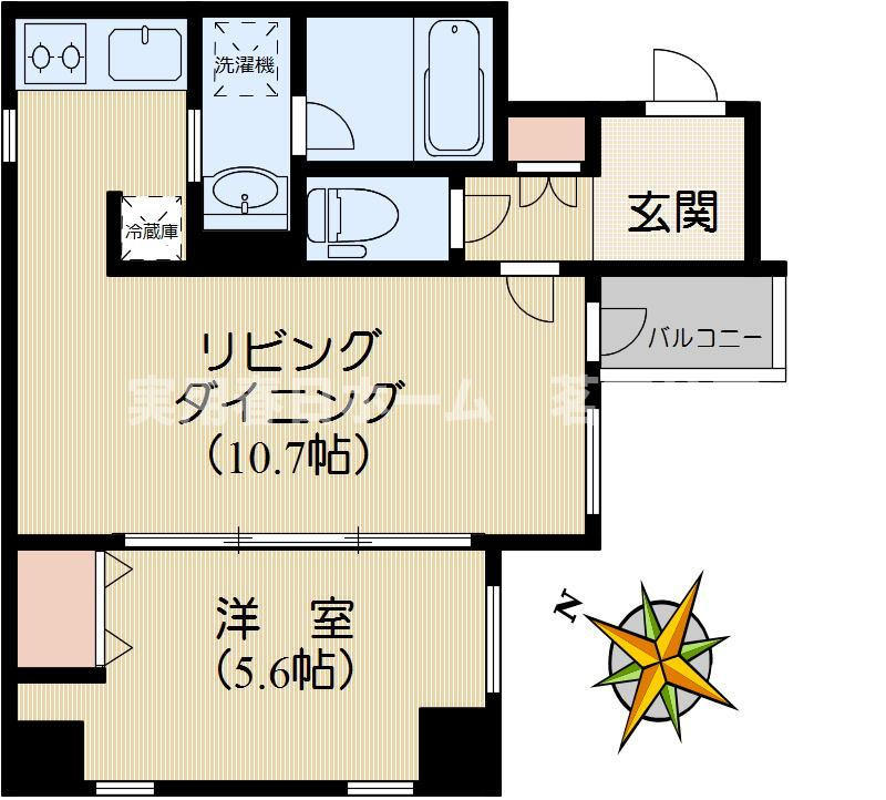 【間取り】