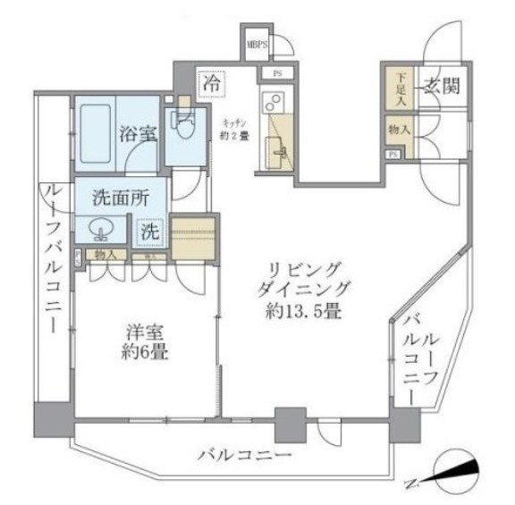 【間取り】