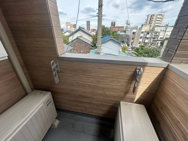 ステラフィッサ御器所｜名古屋市の賃貸ならMy賃貸のバルコニー