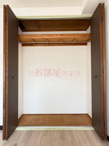 ライフガーデンの収納|ちょっとした収納スペースも充実しています