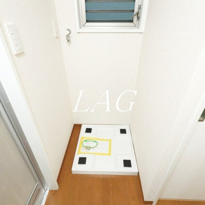 【設備】 | Ｈ．Ｍ | 室内洗濯機置き場です。