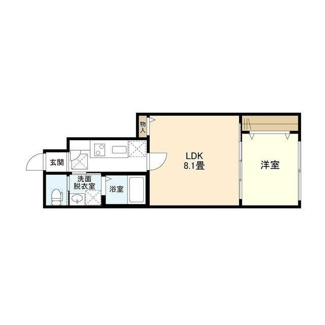 【間取り】 | ウェルスクエア自由が丘ＷＥＳＴ | 間取りです。