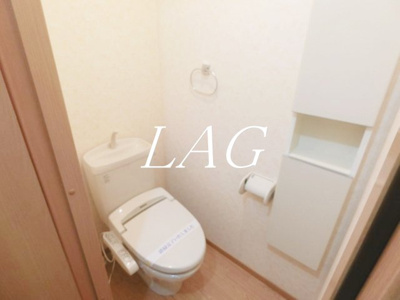 【トイレ】 | Cherry　House　Ⅲ | トイレです。