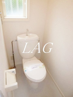 【トイレ】 | フォーレスト八雲 | トイレです。