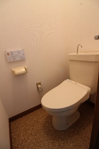 ビューティーハイツのトイレ