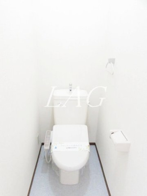 【トイレ】 | サニーコート | トイレです。