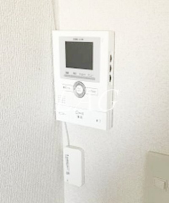【セキュリティ】 | モンテローザ日吉 | モニター付インターホンです。