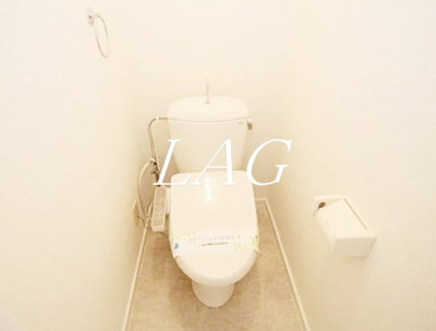 【トイレ】 | モンテローザ日吉 | トイレです。