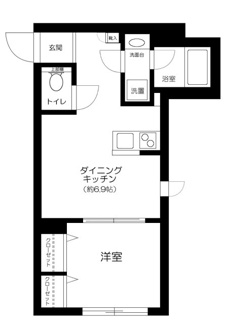 【間取り】 | ソルナクレイシア学芸大学 | 間取りです。