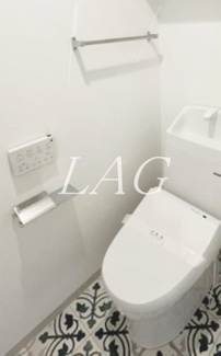 【トイレ】 | ソルナクレイシア学芸大学 | トイレです。