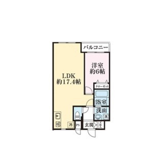 【間取り】 | ＰＡＲＫ　ＬＡＮＥ山王 | 間取りです。