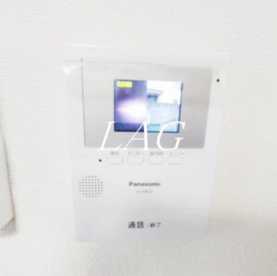 【セキュリティ】 | サンシャイン西蒲田 | モニター付きインターホンです。