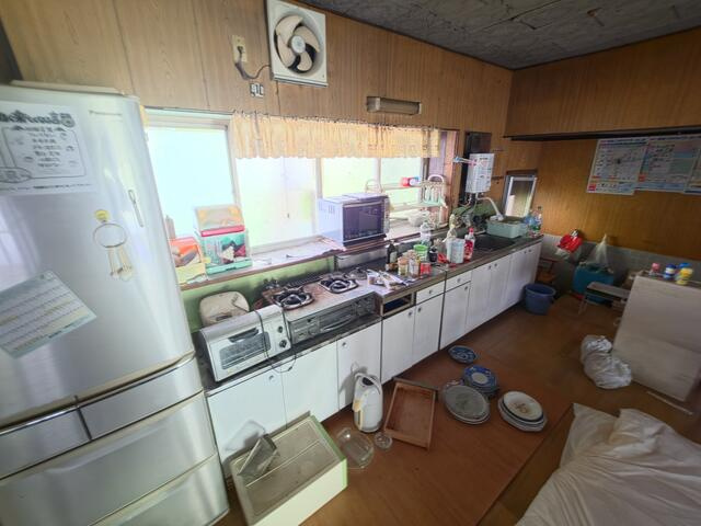 瑞浪市陶町大川の中古一戸建のキッチン