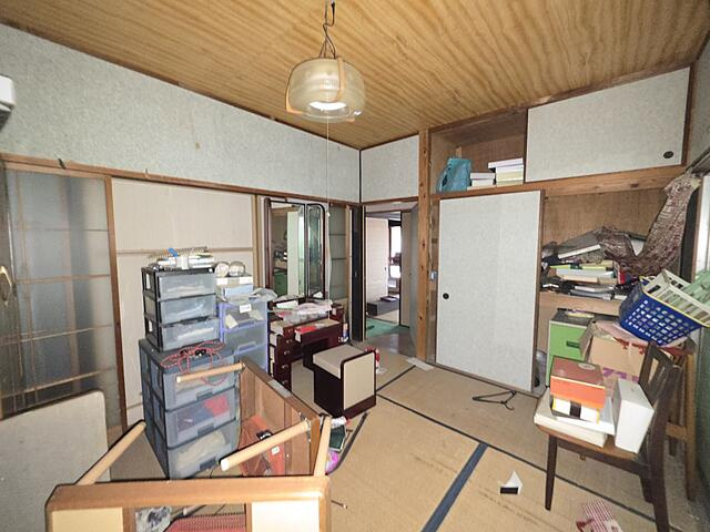 瑞浪市陶町大川の和室