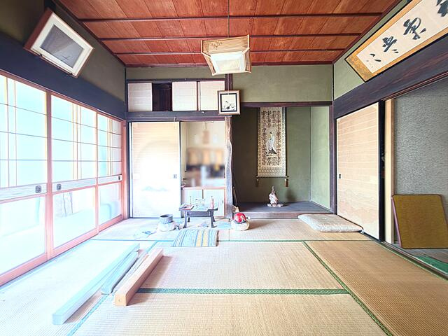 瑞浪市陶町大川の中古一戸建の和室