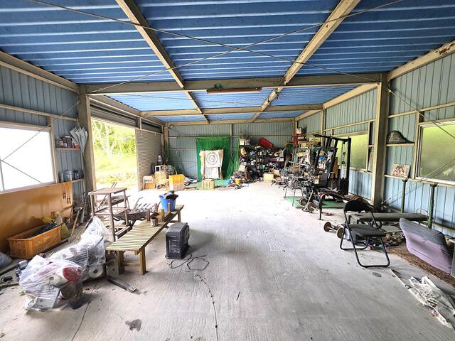 瑞浪市陶町大川の中古一戸建の内装|倉庫