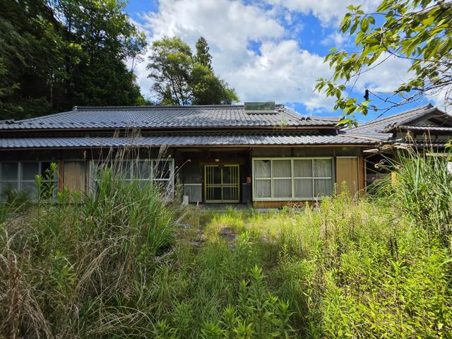 瑞浪市陶町大川の中古一戸建の外観
