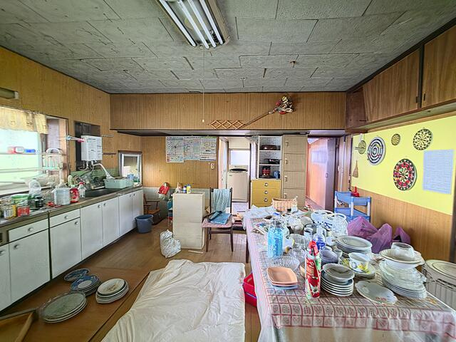 瑞浪市陶町大川の中古一戸建のキッチン